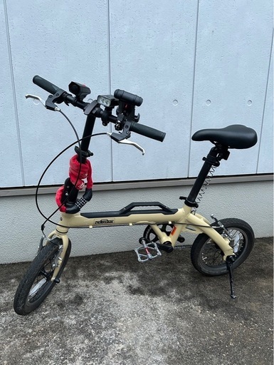 オシャレ✨折りたたみ自転車
