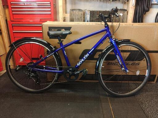 中古自転車　ブリヂストン　シュライン　24インチ　7段シフト