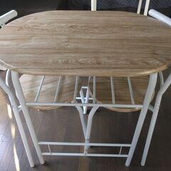 千葉県のカフェテーブルの中古が安い！激安で譲ります・無料であげます  