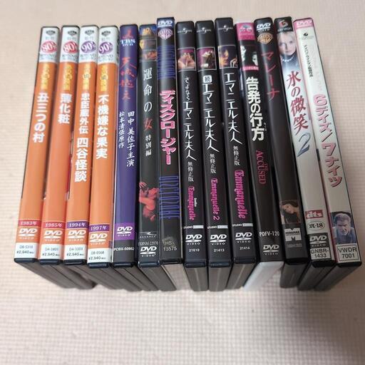 懐かしのＤＶＤ