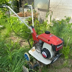 管理機 ラーニー CR200 耕運機 家庭菜園に