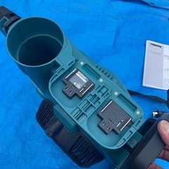 充電式ブロワ MUB363D マキタ互換性バッテリー4個付