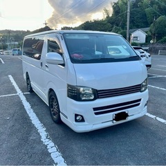 【ネット決済】[車検付き]ハイエースgl カスタム  ディーゼル