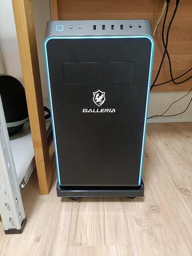 ガレリア ゲーミングPC Core i5-12400