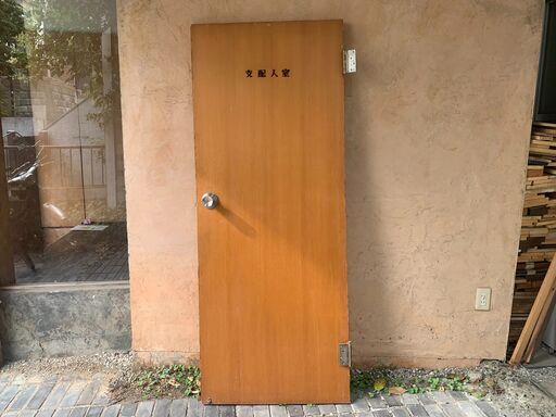 ドア　片開き戸　厚さ40㎜×横幅820mm×高さ1900mm