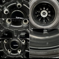 サイズ違いで購入した中古スタッドレスタイヤ