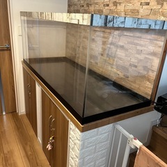 おまけ有　13㎜　1500×600×600アクリル水槽