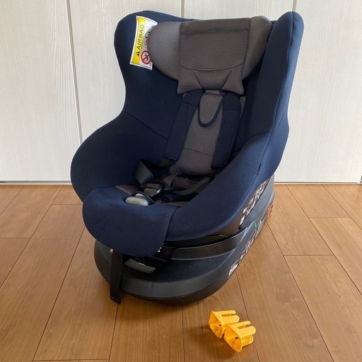 【決まりました】チャイルドシート　ISOFIX　ベビーシート　新生児からOK