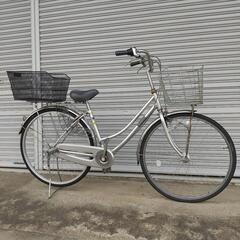 ブレインスリープピローHIGH ＋ピローカバー アクティブエア グレー-自転車(27インチ/内装3段ギヤ/オートライト)