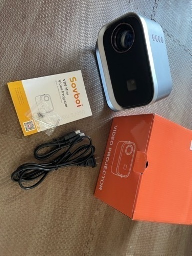 Sovboi VB6 Mini プロジェクター - ほぼ新品