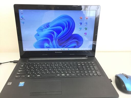 【美品】Lenovoノートパソコン「超高速SSD」 Win11 最新office2021付属 管理No7『基本送料無料』