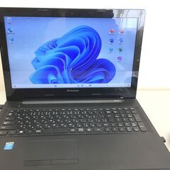 ?【美品】Lenovoノートパソコン「超高速SSD」 Win11 最新office2021 