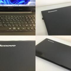 ?【美品】Lenovoノートパソコン「超高速SSD」 Win11 最新office2021 