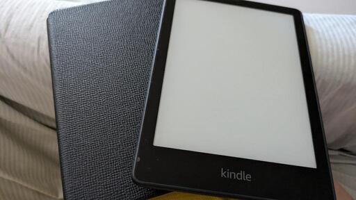 Kindle paperwhite + カバー