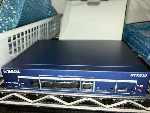 【再掲の方からご連絡ください】YAMAHA RTX830