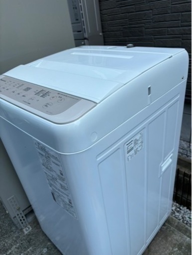 Panasonic 洗濯機　7kg 2022年式　10,000円