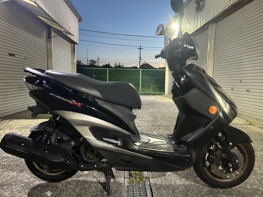 堺市南区発　シグナス　3型　社外マフラー  実働　格安　配送可 堺市南区発 ヤマハ シグナスx 3型 実働 格安 配送可