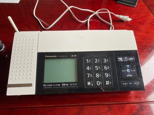 おたっくすFAX付き電話機　スマホが子機になる