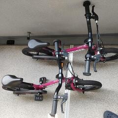 ストライダー　ペダル付き