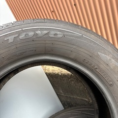 無料です。TOYO 215／65R16 夏タイヤ2本