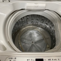 2022年製　YAMADA YWM-T60H1 全自動洗濯機　６ｋｇ