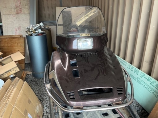 YAMAHA スノーモービル　中古