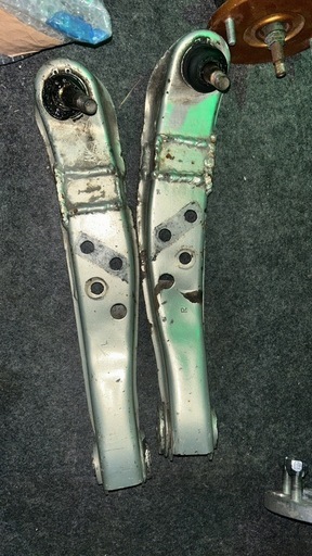 シルビア 日産用 延長フロントロアアーム シルビア 延長ロアアーム