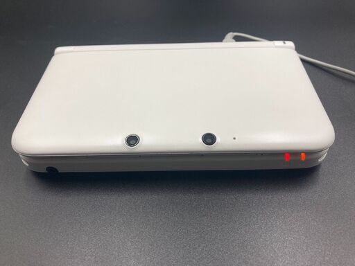 ニンテンドー ３DS LL ホワイト 太鼓の達人（時空大冒険）ゲームソフト付【043】