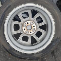 最終値下げ！　スズキ純正アルミ タイヤ付き 夏タイヤ　16インチ 4穴 5J ブリヂストン エコピア 175/60R16 2021年製 中古　クロスビー　