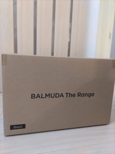 新品/未開封 BALMUDA The Range K09A-BK