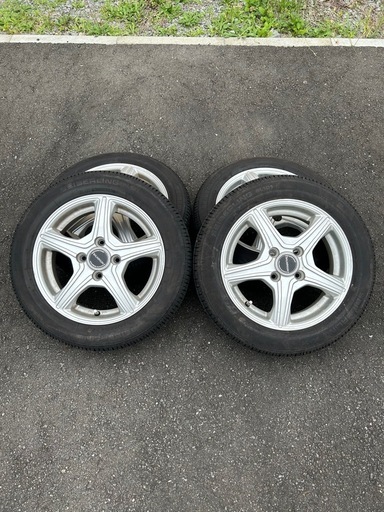 限定1set｜155/65R14 75H｜ヨコハマ S306 & Exsteer AG｜タイヤ