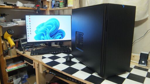ゲーミングPC　Core i7 6700K 4.0GHz　GTX1070搭載マシン