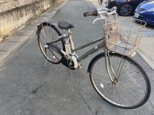 ブリヂストン　電動アシスト自転車