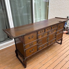 40年以上前！骨董家具 李朝家具