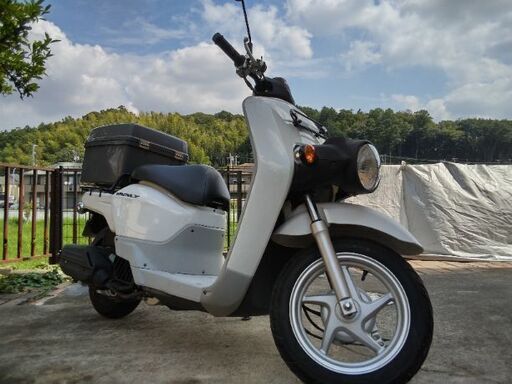 ホンダベンリー５０　実働　乗って帰れます。リアボックス付き