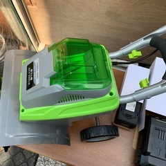 高儀 EM36V 充電式耕運機 GCV-360LiA