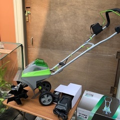 高儀 EM36V 充電式耕運機 GCV-360LiA