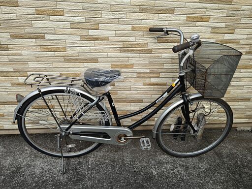 中古自転車 変速無し 26インチ LEDオートライト 軽整備済み 防犯登録対応 町田市 相模原市 MM370