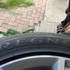 235/50R18 BRIDGESTONE REGNO GRVII アルファード　ヴェルファイア　ブリヂストン  レグノ
