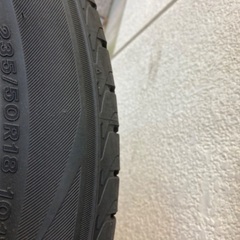 235/50R18 BRIDGESTONE REGNO GRVII アルファード　ヴェルファイア　ブリヂストン  レグノ