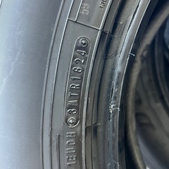 20インチ　新車外し　ランクル