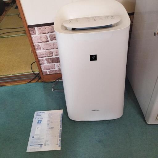 オフィス　広い部屋などに　喋る空気清浄機