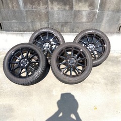 G-speed 17インチホイール スタットレスタイヤ付 215/45R17