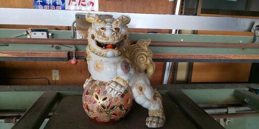 シーサー２つあります(１つ6500円)