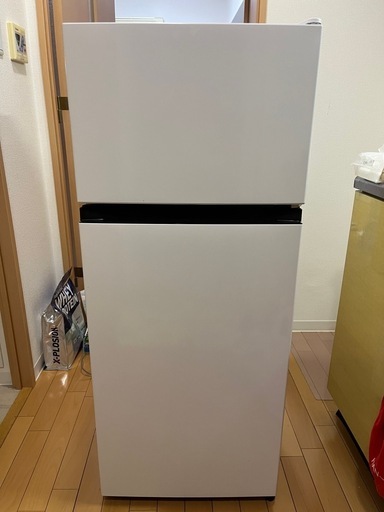 冷蔵庫　ハイセンス