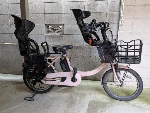 2017年式 電動アシスト自転車 ヤマハ パス バビー アン
