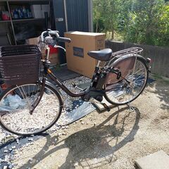 お取引者決定済み】YAMAHA 電動アシスト自転車 Pas City Li-Ion-S 26 