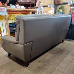 愛品倶楽部柏店】大塚家具オリジナル取扱い品 3人掛けソファ＆オットマン