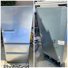 お薦め品‼️AQUA3ドア冷蔵庫 AQR-27M2 2022年 お薦め品‼️AQUA3ドア冷蔵庫 AQR-27M2 2022年