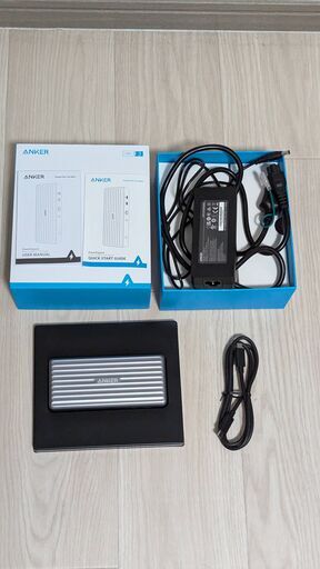 周辺機器 Anker PowerExpand 9-in-1 USB-C PD Dock